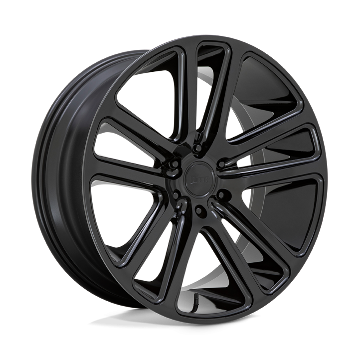 DUB FLEX alloy wheel Gloss Black 10.0x24 ET30 6x135