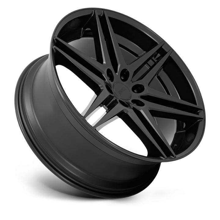 DUB DIRTY DOG alloy wheel All Matte Black 10.0x24 ET30 6x135 - view 2