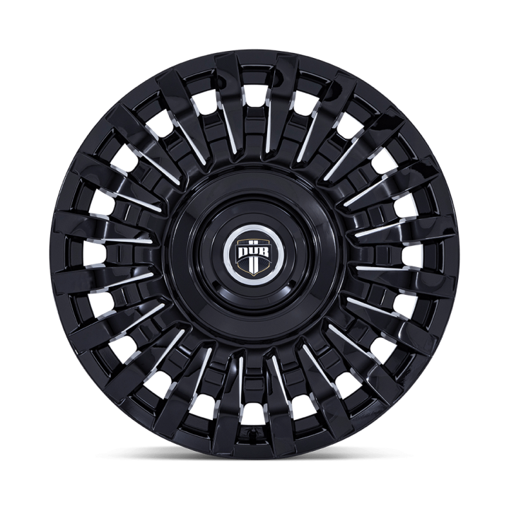 DUB HONCHO alloy wheel Gloss Black Milled 9.0x24 ET38 5x120 - view 3