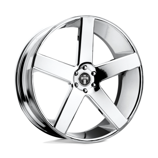 DUB BALLER alloy wheel Chrome Plated 9.5x22 ET31 6x135