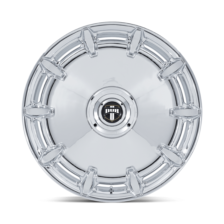 DUB CHEEF alloy wheel Chrome 9.0x24 ET38 5x120 - view 2