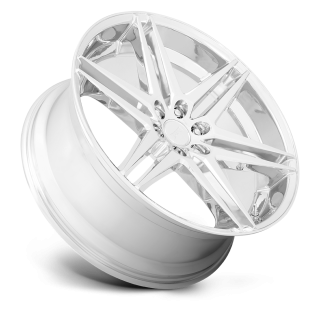 DUB DIRTY DOG alloy wheel Chrome 10.0x24 ET30 6x135 - view 2