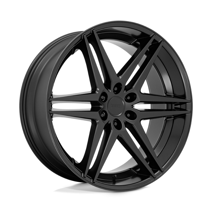 DUB DIRTY DOG alloy wheel All Matte Black 10.0x26 ET30 6x135