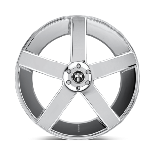 DUB BALLER alloy wheel Chrome Plated 9.5x22 ET31 6x135 - view 2