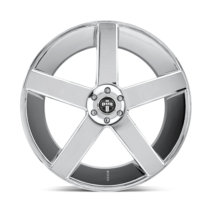 DUB BALLER alloy wheel Chrome Plated 9.5x22 ET31 6x135 - view 2