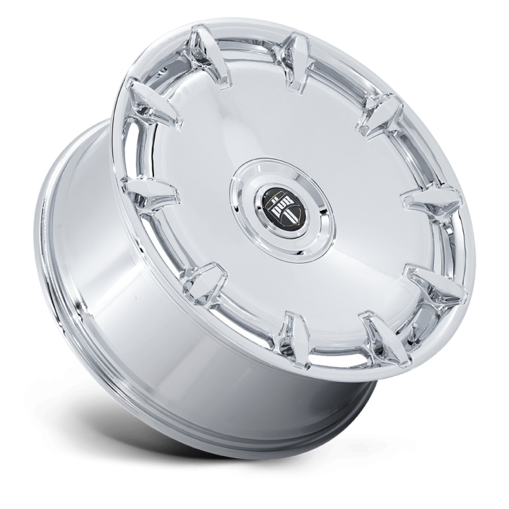 DUB CHEEF alloy wheel Chrome 9.0x24 ET38 5x120 - view 3
