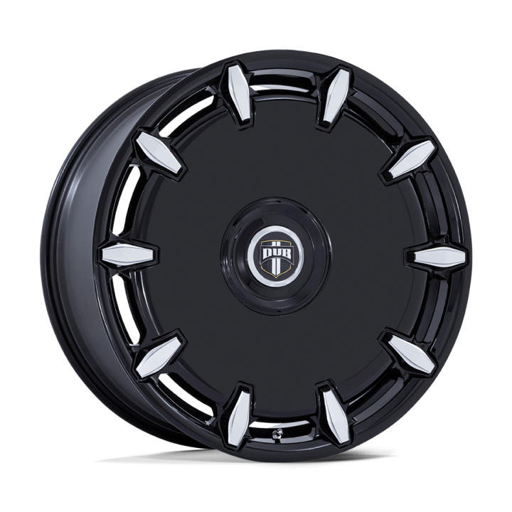 DUB CHEEF alloy wheel Gloss Black Milled 9.0x24 ET15 5x120