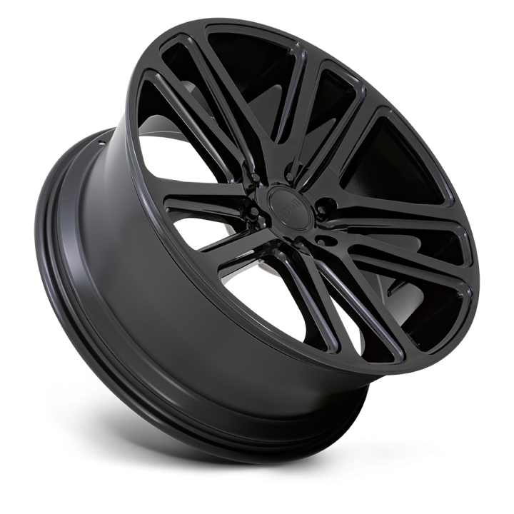 DUB FLEX alloy wheel Gloss Black 10.0x24 ET30 6x135 - view 3