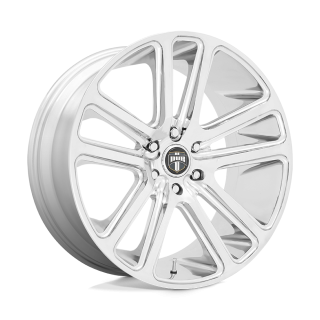 DUB FLEX alloy wheel Chrome 10.0x26 ET30 6x135