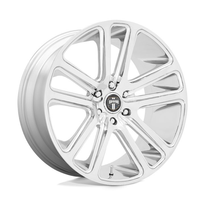 DUB FLEX alloy wheel Chrome 10.0x26 ET30 6x135