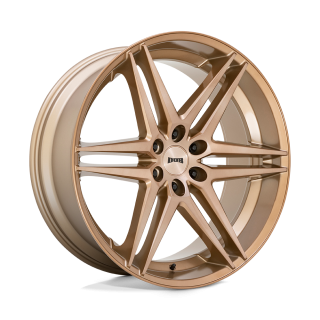 DUB DIRTY DOG alloy wheel Platinum Bronze 10.0x26 ET30 6x135