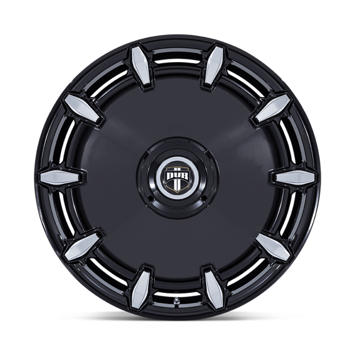 DUB CHEEF alloy wheel Gloss Black Milled 9.0x24 ET15 5x120 - view 2