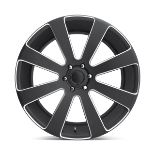 DUB 8-BALL alloy wheel Matte Black Milled 10.0x26 ET30 6x139.7 - view 2