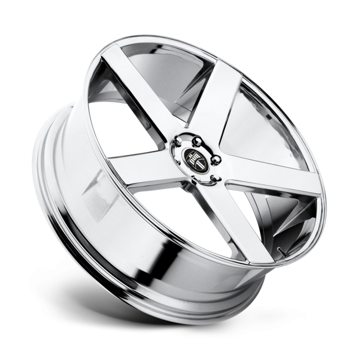 DUB BALLER alloy wheel Chrome Plated 9.5x22 ET31 6x135 - view 3