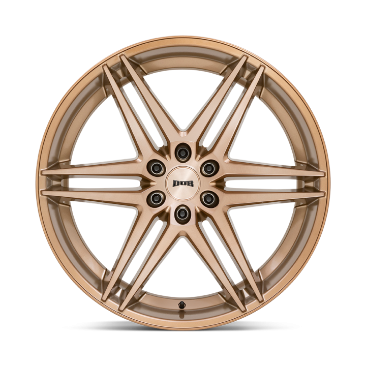 DUB DIRTY DOG alloy wheel Platinum Bronze 10.0x26 ET30 6x135 - view 2