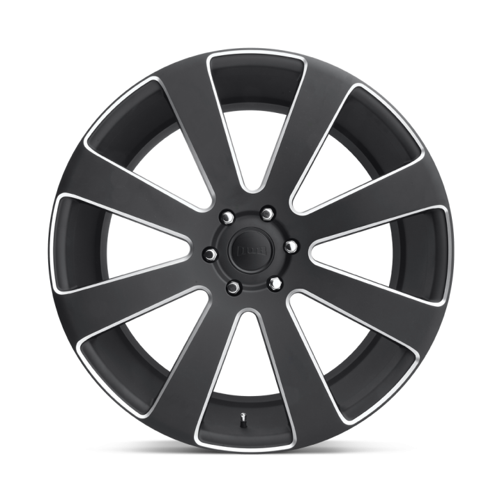 DUB 8-BALL alloy wheel Matte Black Milled 10.0x24 ET30 6x135 - view 2