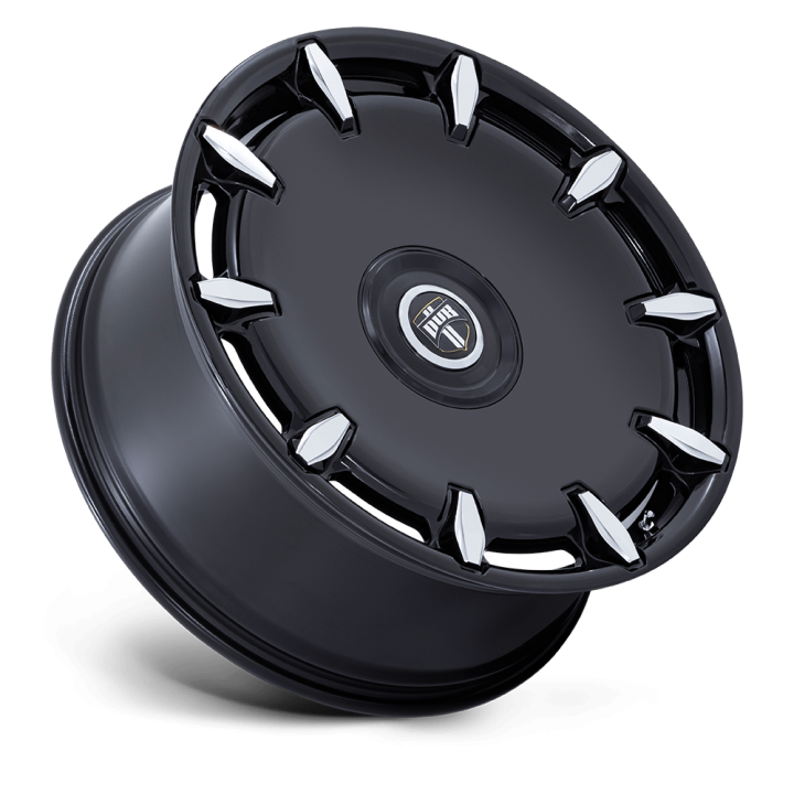 DUB CHEEF alloy wheel Gloss Black Milled 9.0x24 ET15 5x120 - view 3