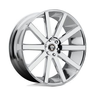 DUB SHOT CALLA alloy wheel Chrome Plated 10.0x24 ET30 6x135
