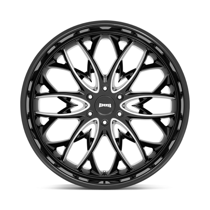 DUB OG alloy wheel Gloss Black Milled 9.5x22 ET30 6x135 - view 2