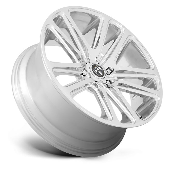 DUB FLEX alloy wheel Chrome 10.0x26 ET30 6x135 - view 3
