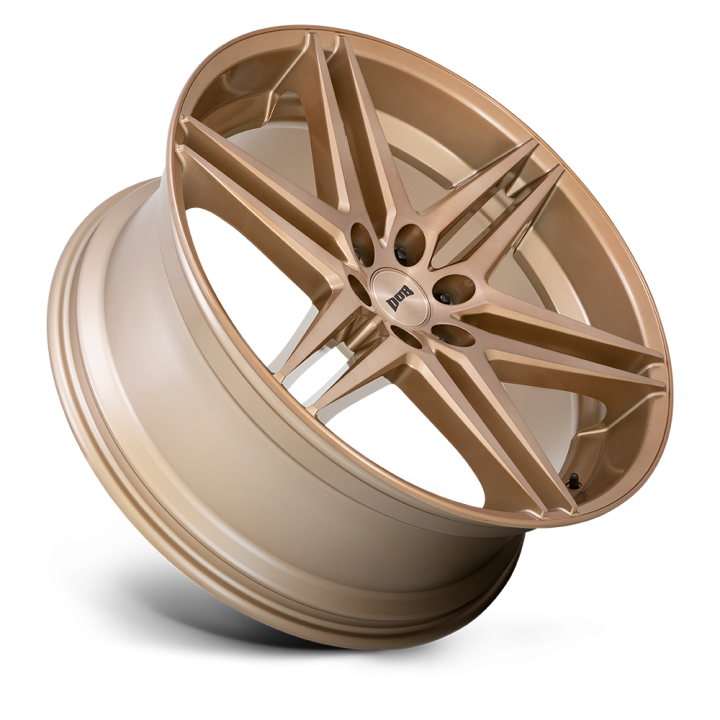 DUB DIRTY DOG alloy wheel Platinum Bronze 10.0x26 ET30 6x135 - view 3