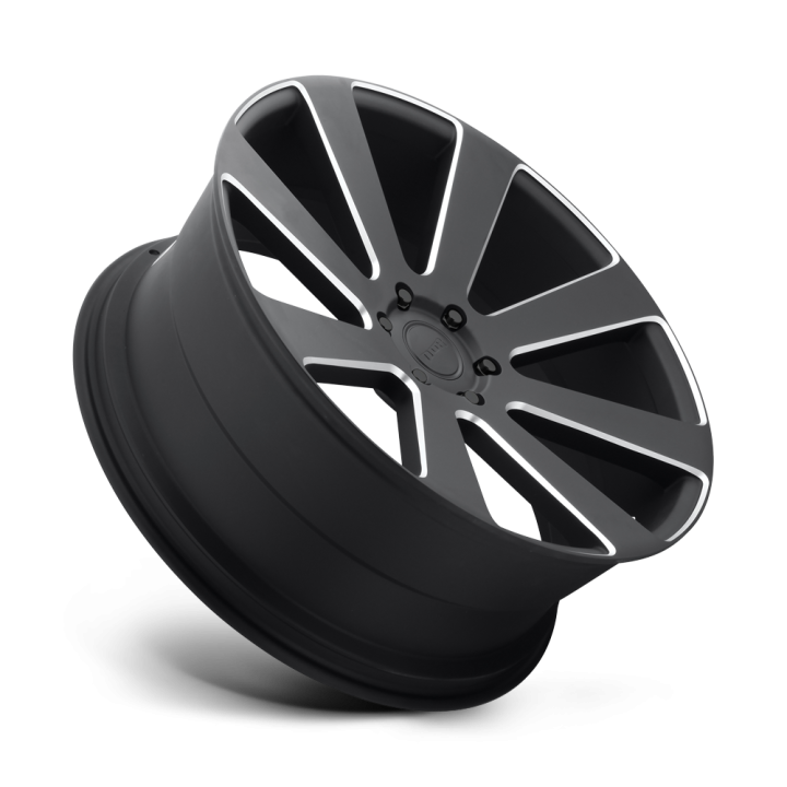 DUB 8-BALL alloy wheel Matte Black Milled 10.0x24 ET30 6x135 - view 3