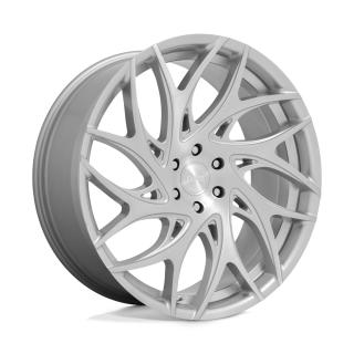 DUB G.O.A.T. alloy wheel Silver Brushed Face 10.0x26 ET30 6x135