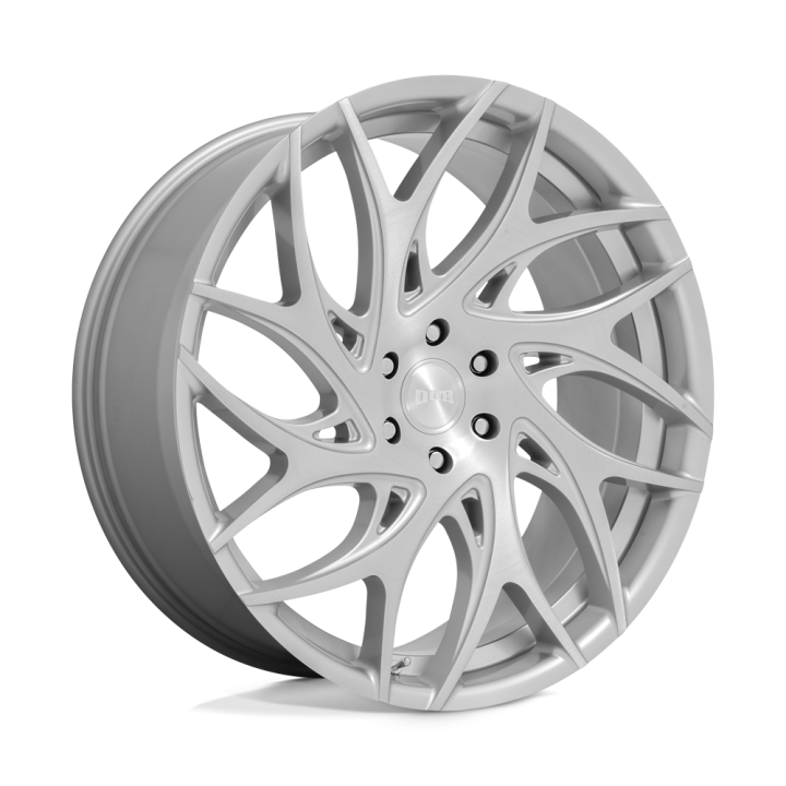 DUB G.O.A.T. alloy wheel Silver Brushed Face 10.0x26 ET30 6x135
