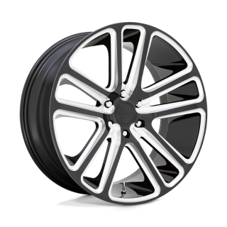 DUB FLEX alloy wheel Gloss Black Milled 10.0x24 ET30 6x135