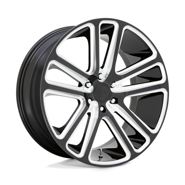 DUB FLEX alloy wheel Gloss Black Milled 10.0x24 ET30 6x135
