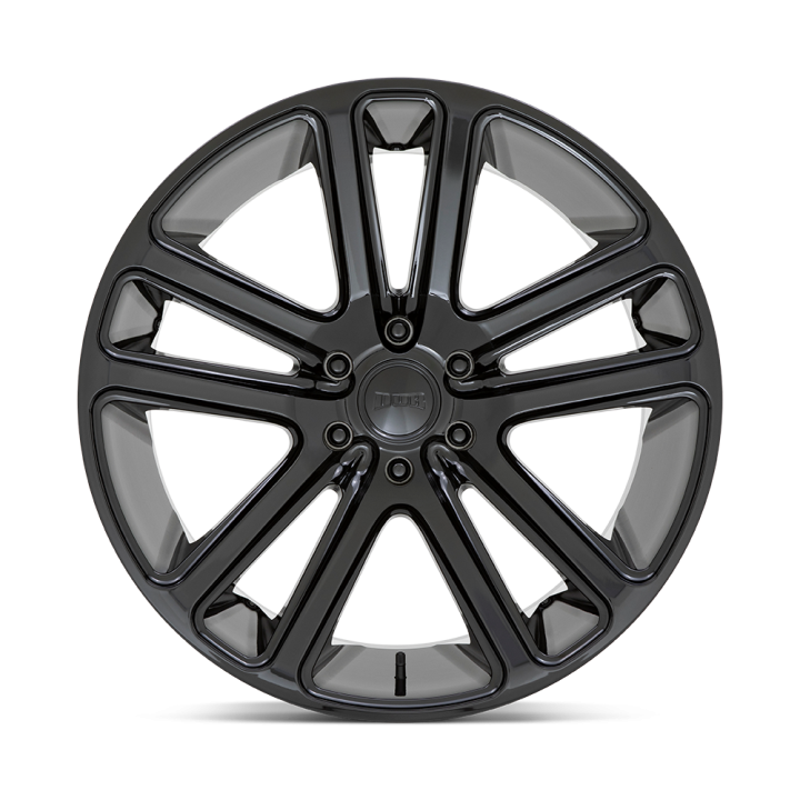 DUB FLEX alloy wheel Gloss Black 9.5x22 ET30 6x135 - view 2