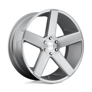 DUB BALLER alloy wheel Gloss Silver Brushed 9.5x22 ET30 6x135