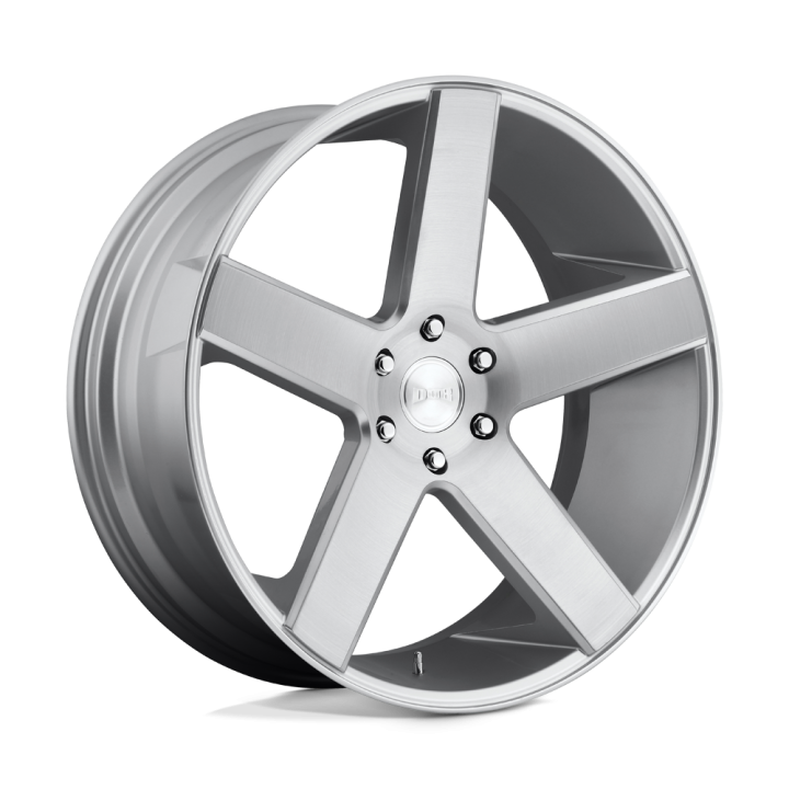 DUB BALLER alloy wheel Gloss Silver Brushed 9.5x22 ET30 6x135
