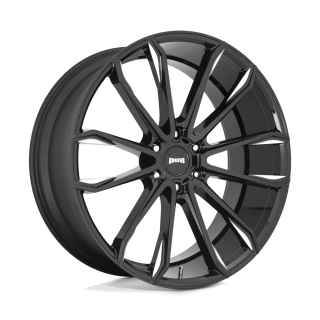 DUB CLOUT alloy wheel Gloss Black Milled 10.0x24 ET30 6x135