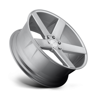 DUB BALLER alloy wheel Gloss Silver Brushed 9.5x22 ET30 6x135 - view 2