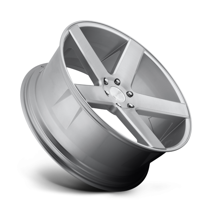 DUB BALLER alloy wheel Gloss Silver Brushed 9.5x22 ET30 6x135 - view 2