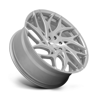DUB G.O.A.T. alloy wheel Silver Brushed Face 10.0x26 ET30 6x135 - view 2