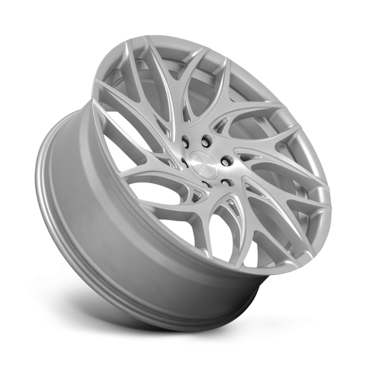 DUB G.O.A.T. alloy wheel Silver Brushed Face 10.0x26 ET30 6x135 - view 2