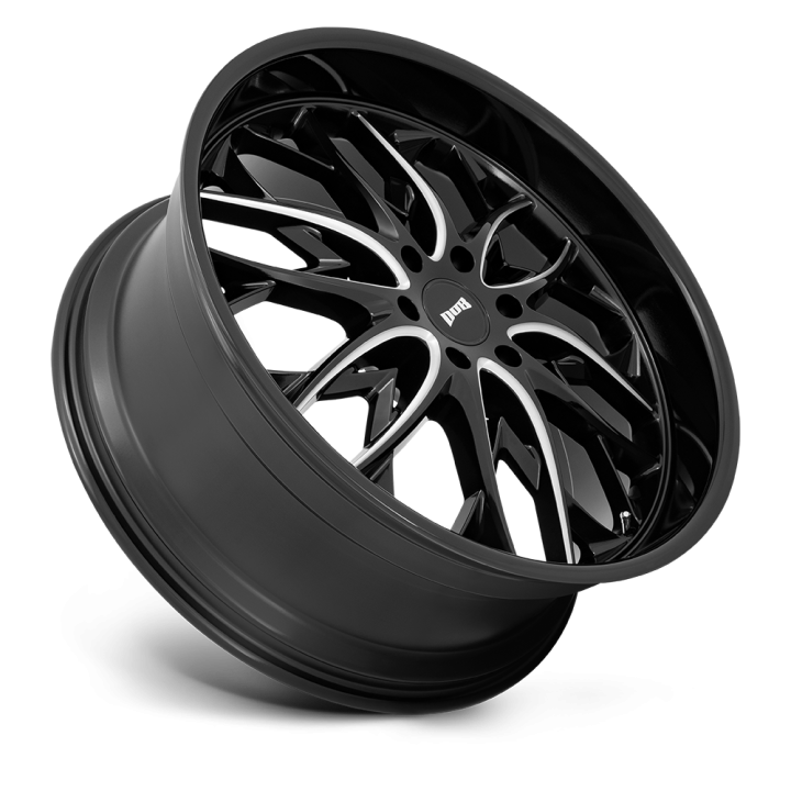 DUB OG alloy wheel Gloss Black Milled 10.0x26 ET30 6x135 - view 3