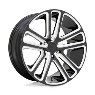 DUB FLEX alloy wheel Gloss Black Milled 10.0x26 ET30 6x135