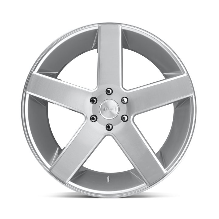 DUB BALLER alloy wheel Gloss Silver Brushed 9.5x22 ET30 6x135 - view 3