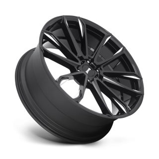 DUB CLOUT alloy wheel Gloss Black Milled 10.0x24 ET30 6x135 - view 2