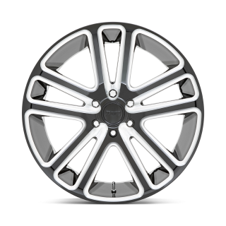 DUB FLEX alloy wheel Gloss Black Milled 10.0x26 ET30 6x135 - view 2