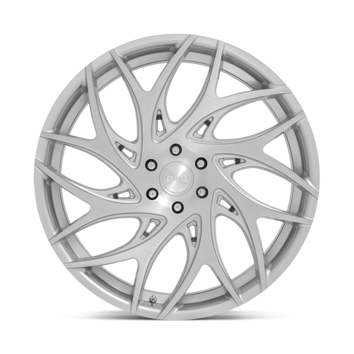 DUB G.O.A.T. alloy wheel Silver Brushed Face 10.0x26 ET30 6x135 - view 3