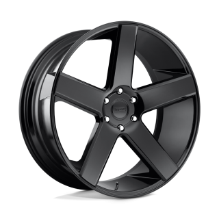 DUB BALLER alloy wheel Gloss Black 9.5x22 ET30 6x135