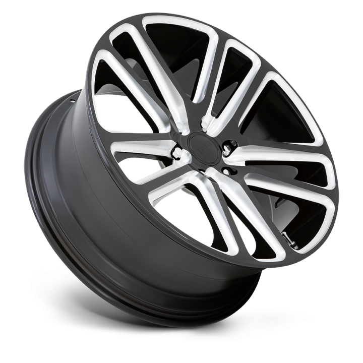 DUB FLEX alloy wheel Gloss Black Milled 10.0x26 ET30 6x135 - view 3