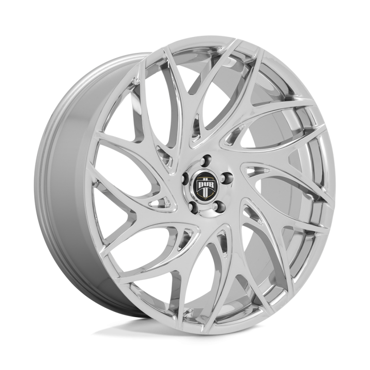 DUB G.O.A.T. alloy wheel Chrome 10.0x24 ET30 6x135