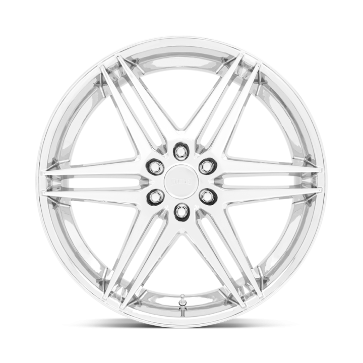 DUB DIRTY DOG alloy wheel Chrome 10.0x26 ET30 6x135 - view 3