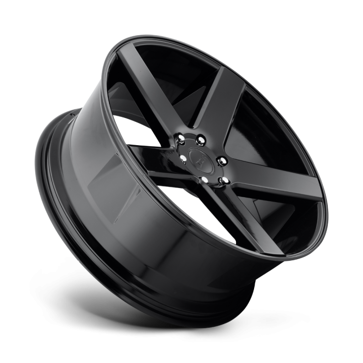 DUB BALLER alloy wheel Gloss Black 9.5x22 ET30 6x135 - view 2