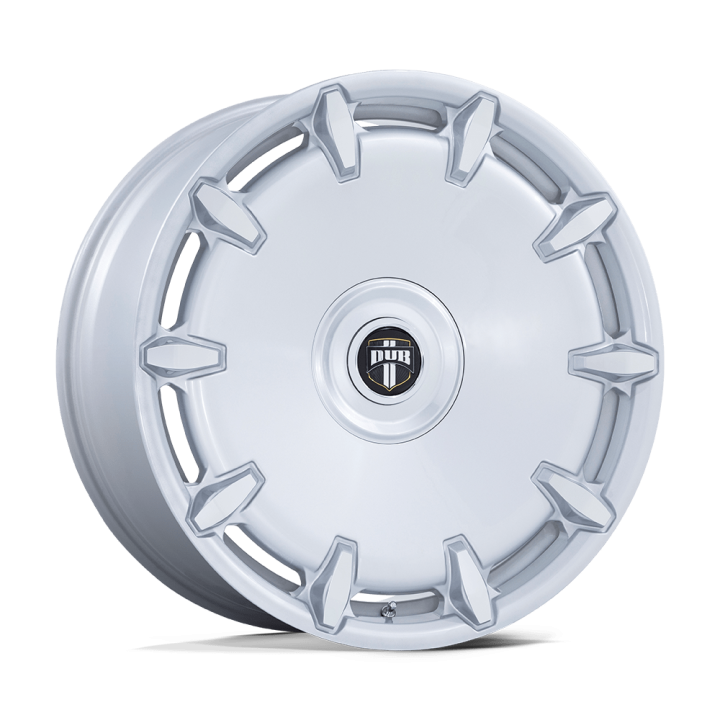 DUB CHEEF alloy wheel Silver Machined 10.0x26 ET30 6x139.7